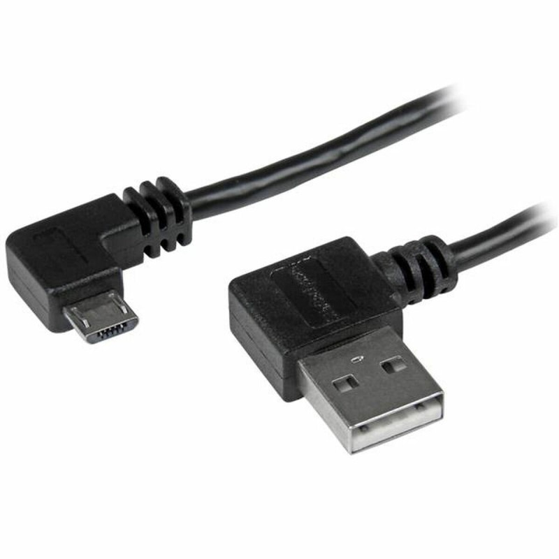 Câble USB vers Micro USB Startech USB2AUB2RA1M         Noir