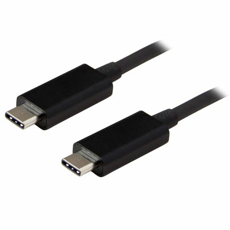 Câble USB C Startech USB31CC1M Noir 1 m