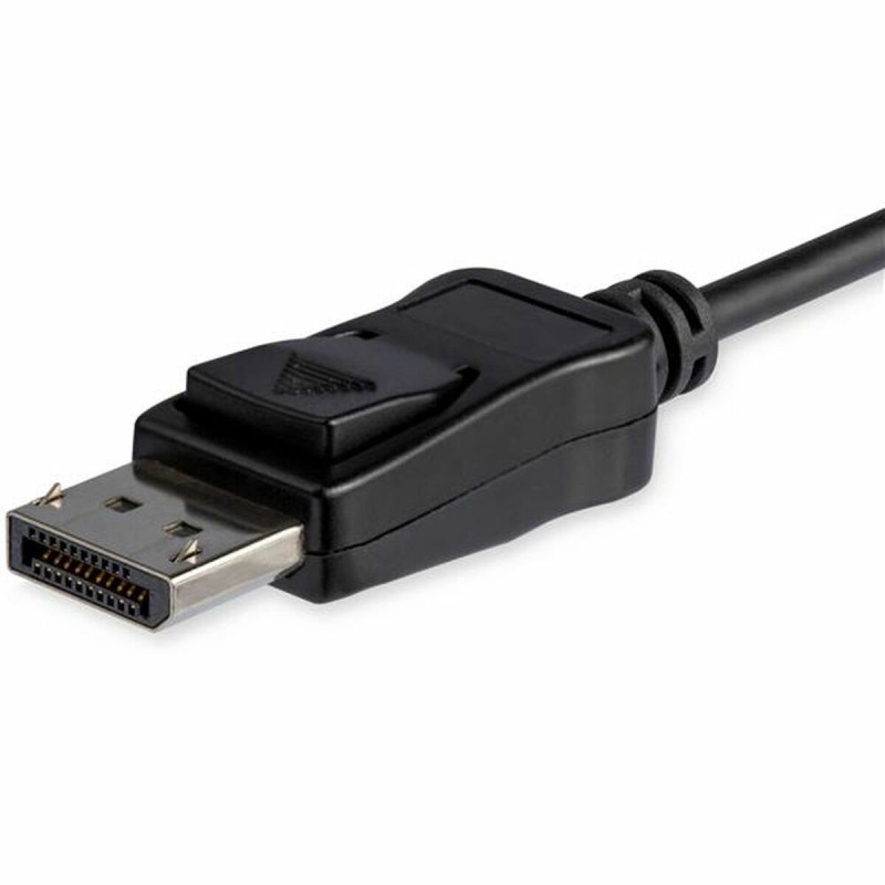 Adaptateur USB C vers DisplayPort Startech CDP2DP146B 1,8 m Noir