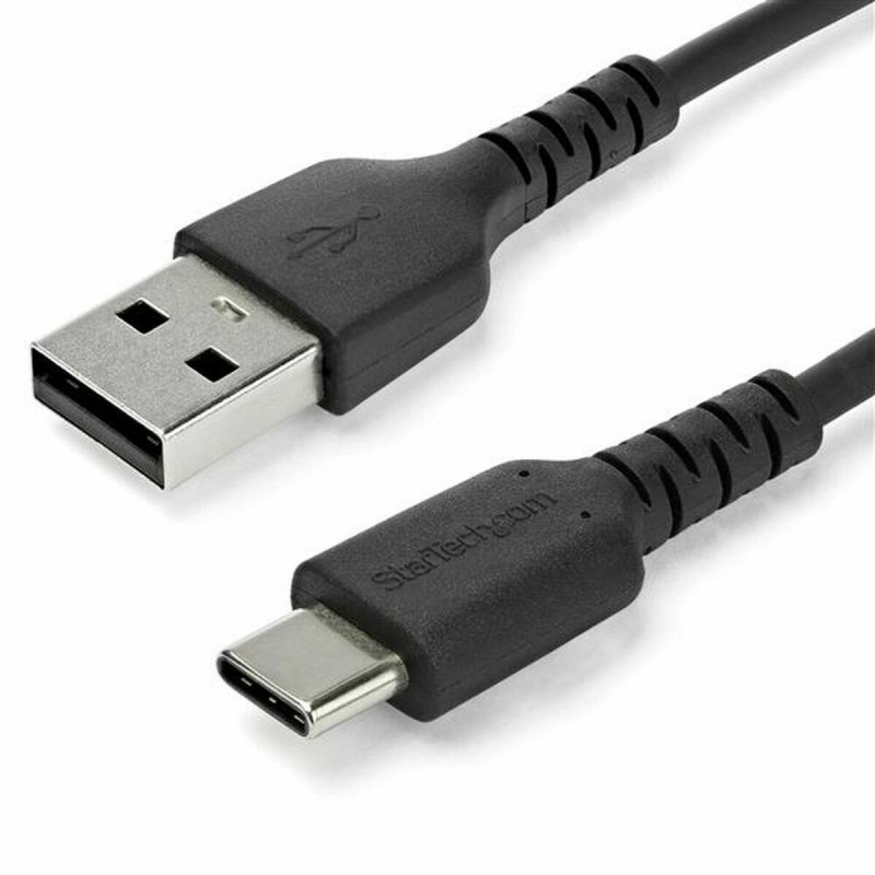 Câble USB A vers USB C Startech RUSB2AC1MB           Noir