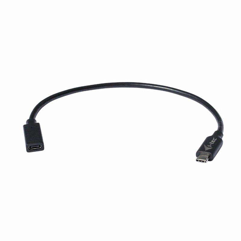 Câble USB C i-Tec C31EXTENDCBL         Noir