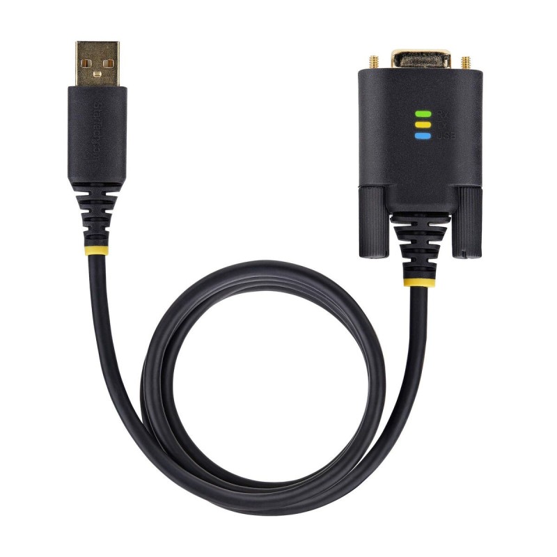 Adaptateur USB Startech 1P6FFCN-USB-SERIAL Noir 2 m