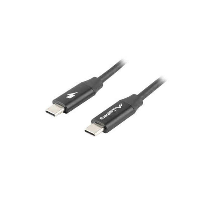 Câble USB C Lanberg CA-CMCM-40CU-0018-BK (1