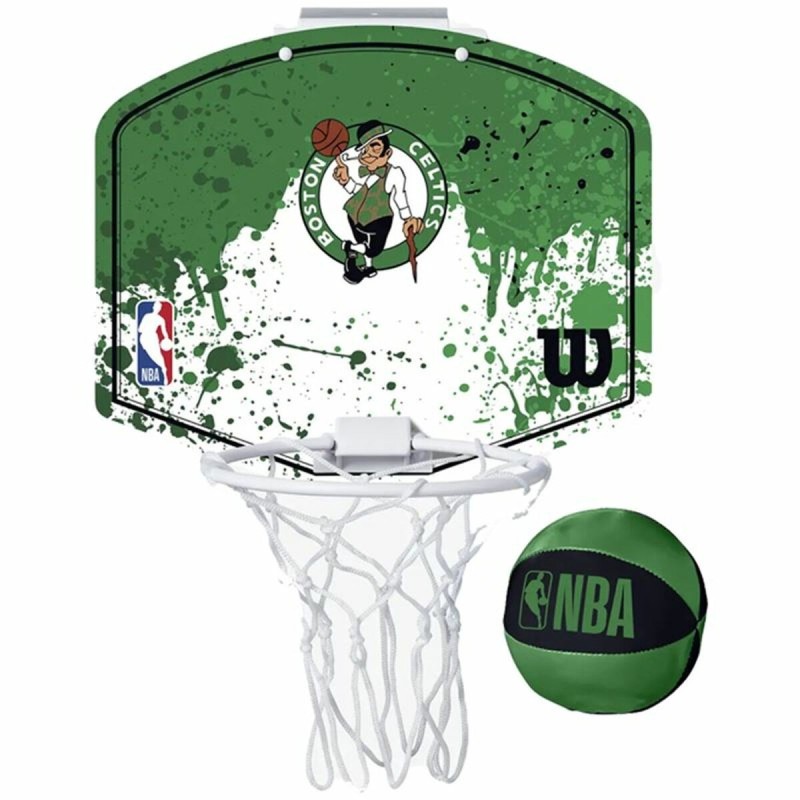 Panier de Basket Wilson NBA Boston Celtics Vert