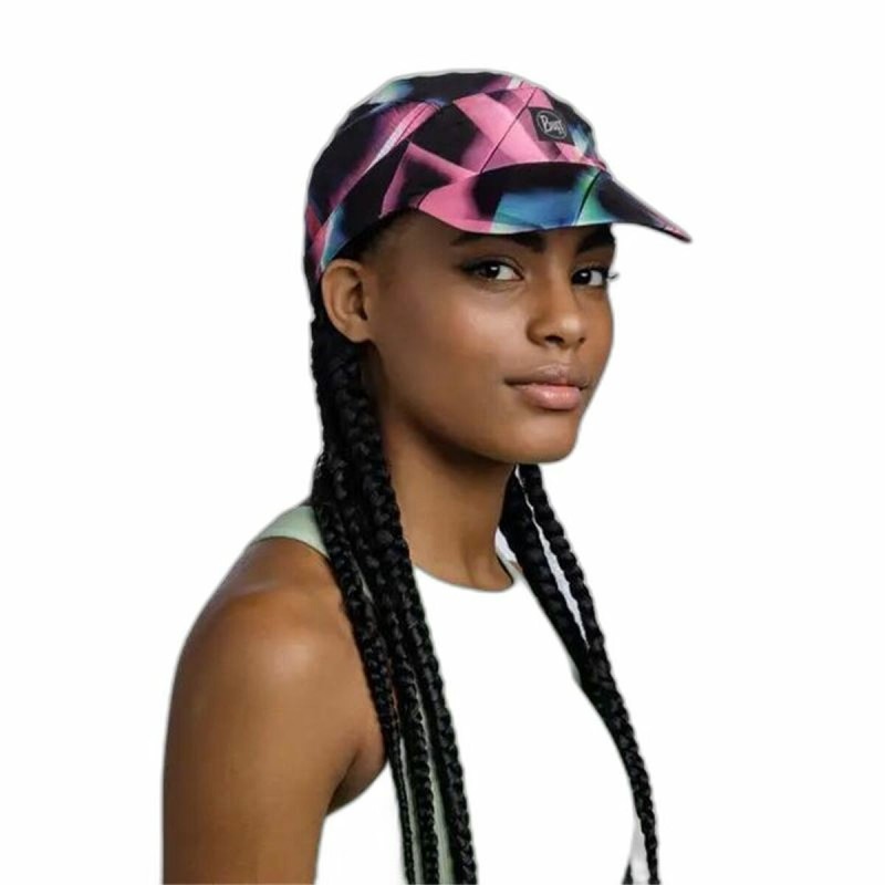 Casquette de Sport Trail Buff Singy Multi Noir