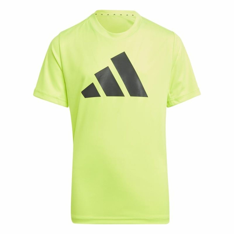 T shirt à manches courtes Enfant Adidas U Tr-Es Logo Jaune