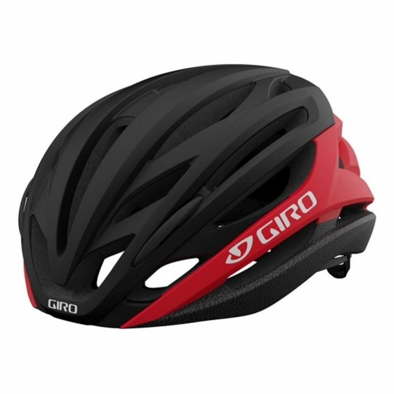 Casque de Cyclisme pour Adultes Giro  Syntax Noir/Rouge 12