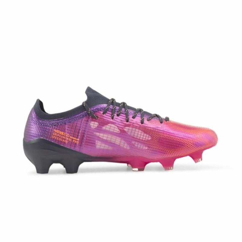 Chaussures de Football pour Adultes Puma Ultra 1.4 Fg/Ag Violet