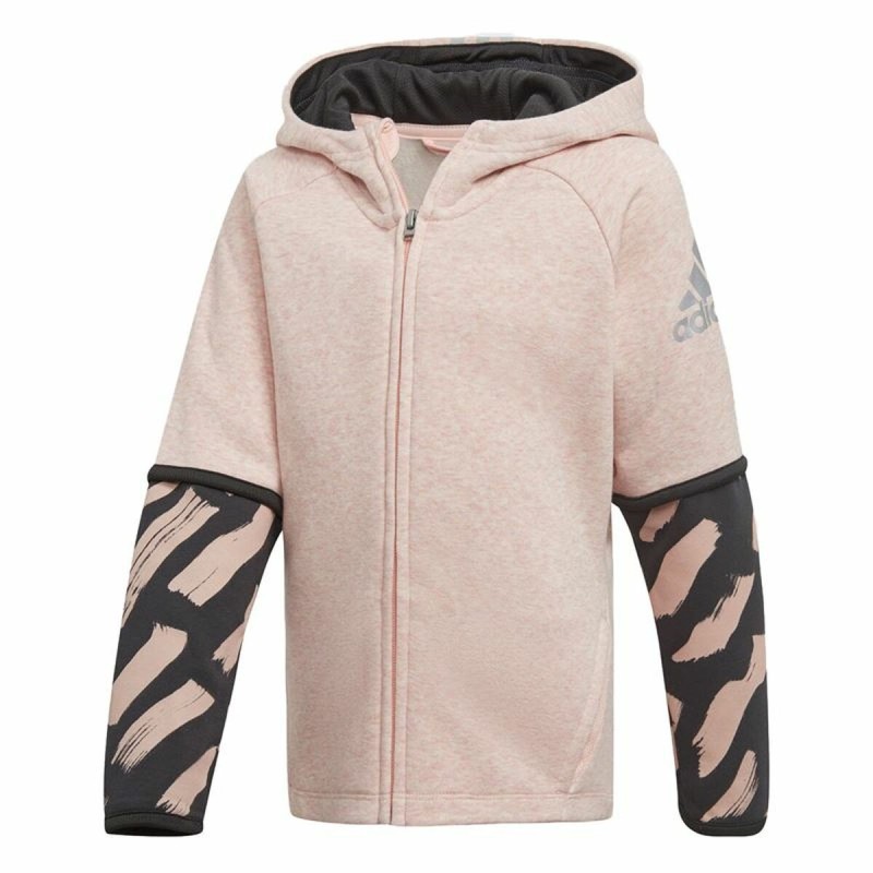 Veste Enfant Adidas Cover Up Rose clair