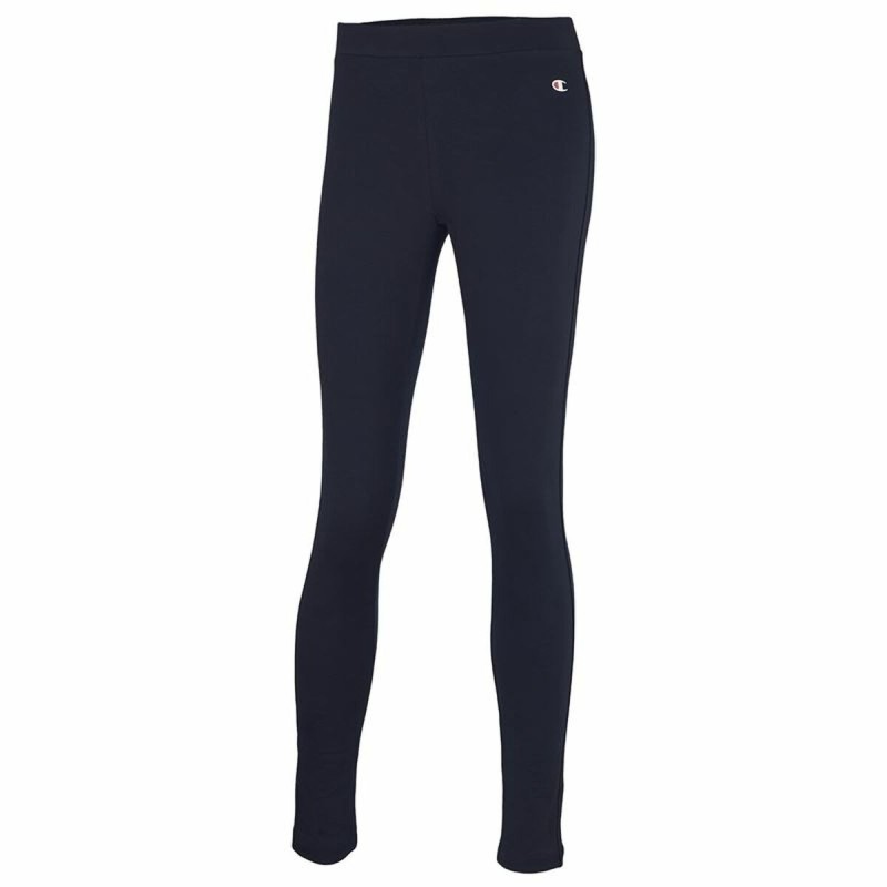 Leggings de Sport pour Femmes Champion C Logo Stretch Bleu foncé XS