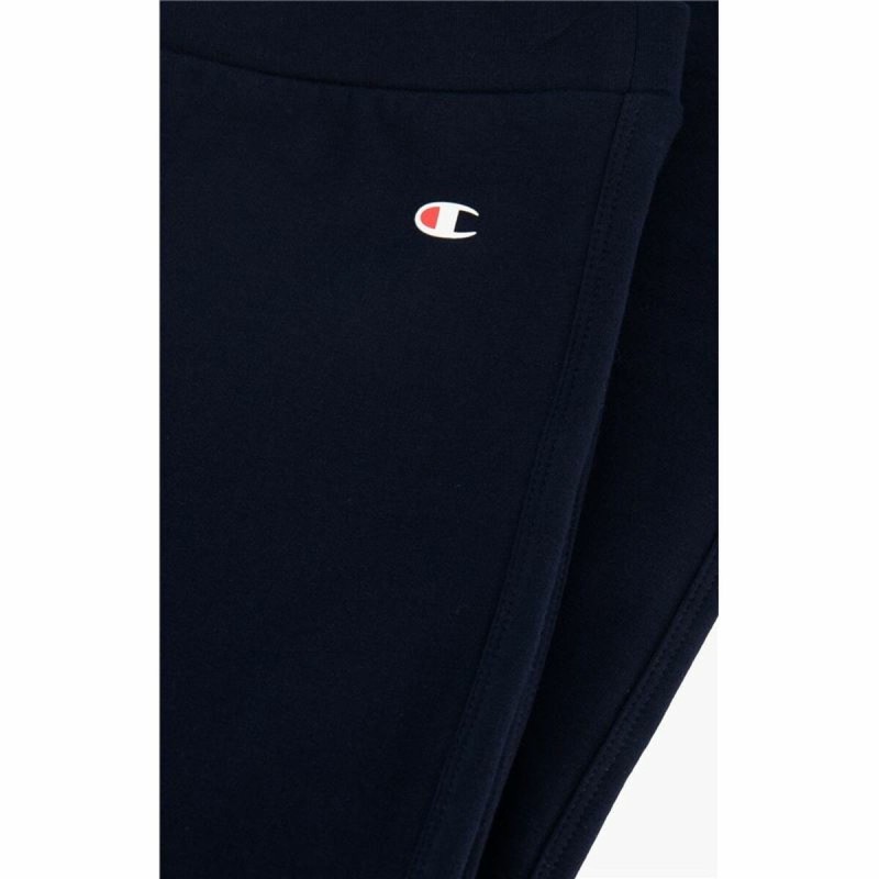 Leggings de Sport pour Femmes Champion C Logo Stretch Bleu foncé XS