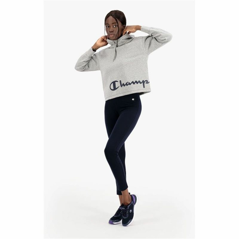 Leggings de Sport pour Femmes Champion C Logo Stretch Bleu foncé XS