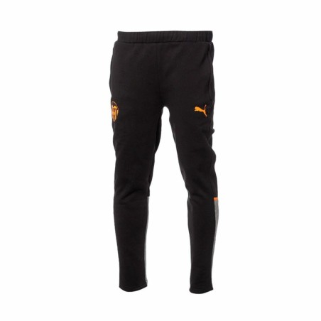 Pantalons de Survêtement pour Enfants Puma Valencia CF Noir Unisexe