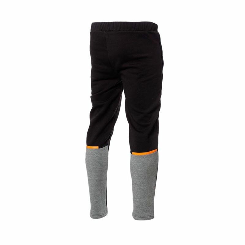 Pantalons de Survêtement pour Enfants Puma Valencia CF Noir Unisexe