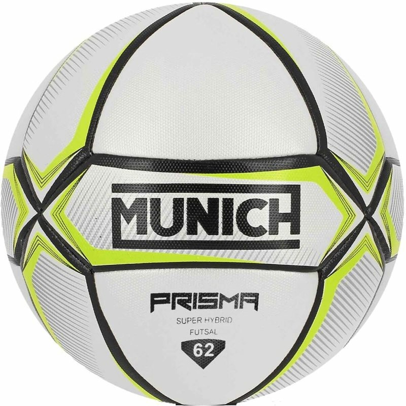 Balle de Futsal Munich Prisma Ball Blanc