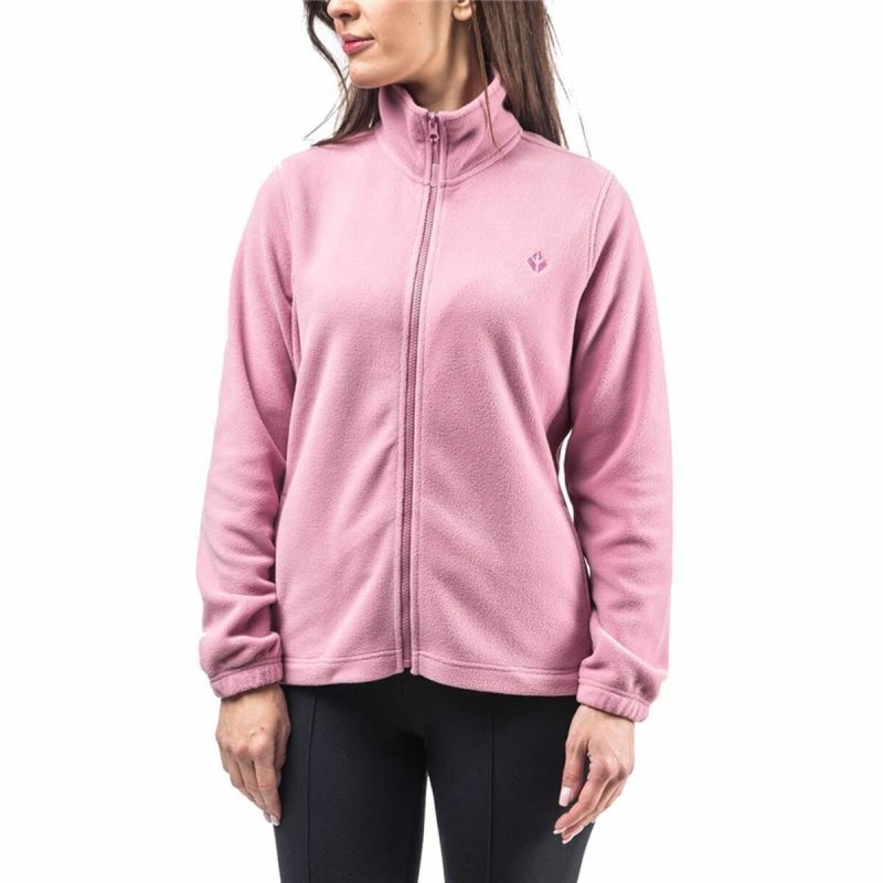 Doublure Polaire Alphaventure Bisuecia Orchid Rose foncé Femme