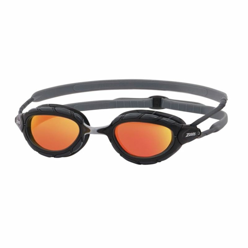 Lunettes de bain pour enfants Zoggs Predator Titanium Orange Petit