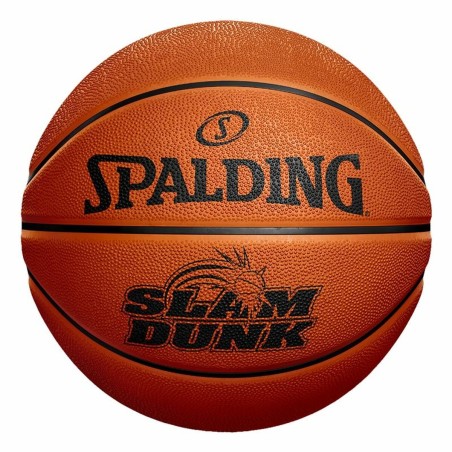 Ballon de basket Spalding 84585Z Orange 6 Ans Synthétique