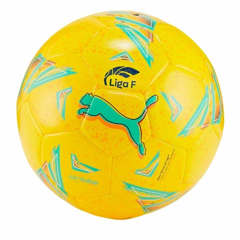 Ballon de Football Puma Orbita Liga F Jaune Taille 4