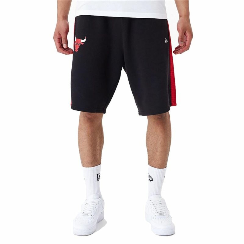 Short de Sport pour Homme New Era NBA MESH PANEL OS SHORTS CHIBUL 60435477 Noir