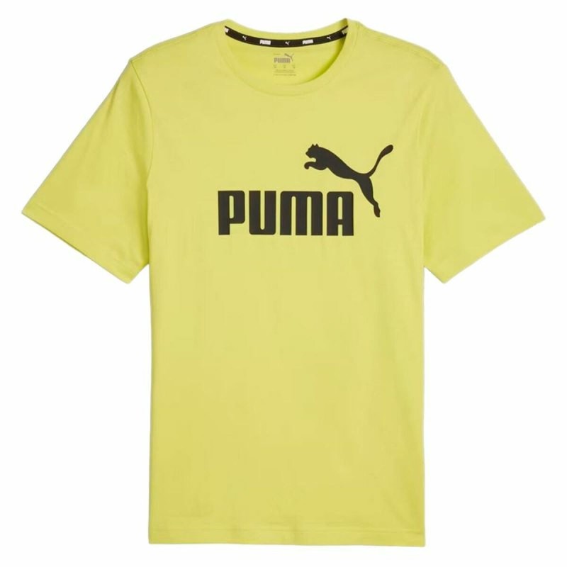 T-shirt à manches courtes homme Puma ESS LOGO TEE 586667 66 (S)