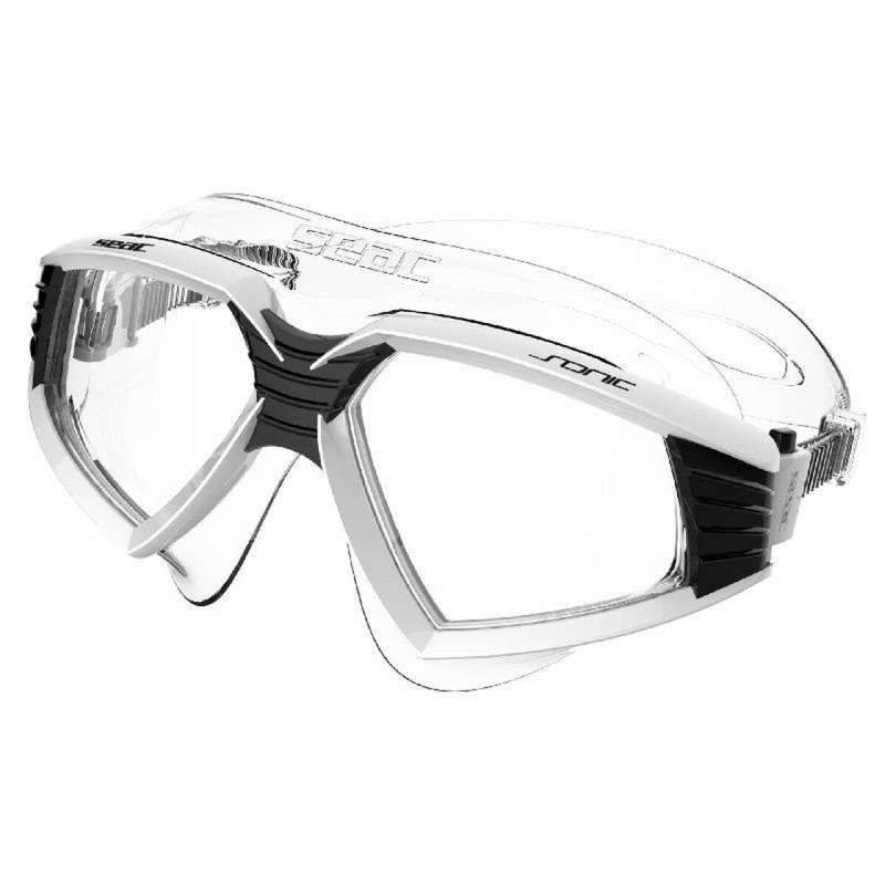 Lunettes de bain Seac 1520030131 Noir Taille unique