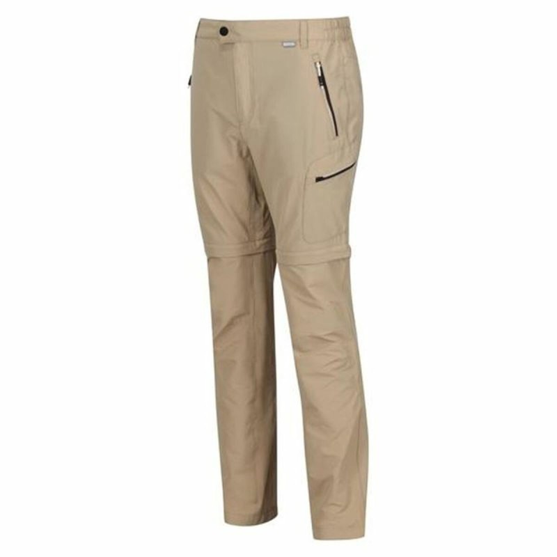 Pantalon de sport long Regatta Highton Z/O Beige