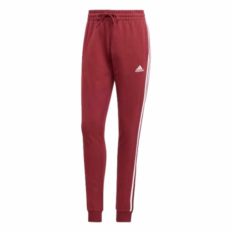 Pantalon de sport long Adidas 3S Ft Cf Pt Mujer Marron Femme