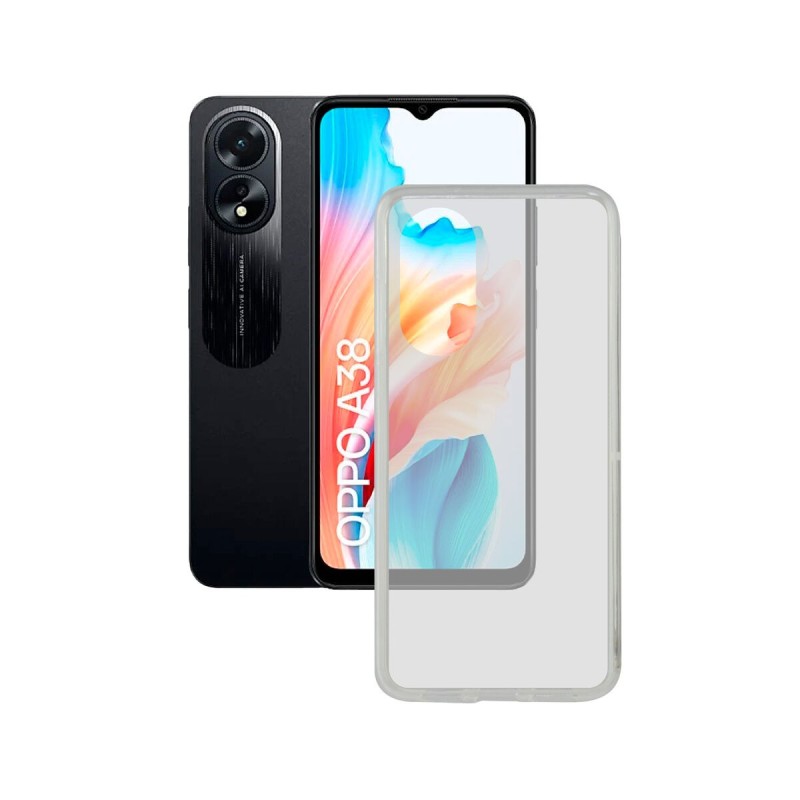 Protection pour téléphone portable Contact Oppo A38 Transparent OPPO