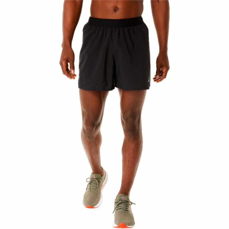 Short de Sport pour Homme Asics Road 5IN Noir