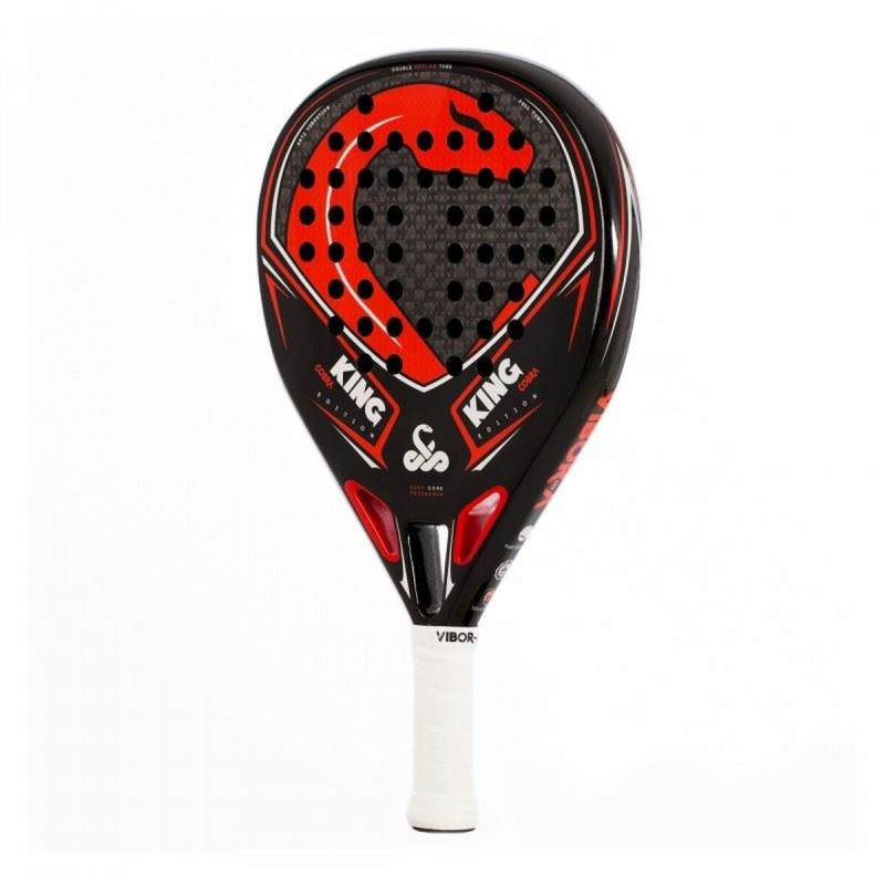 Raquette de Padel Vibor-a King Cobra Liquid Edition Noir