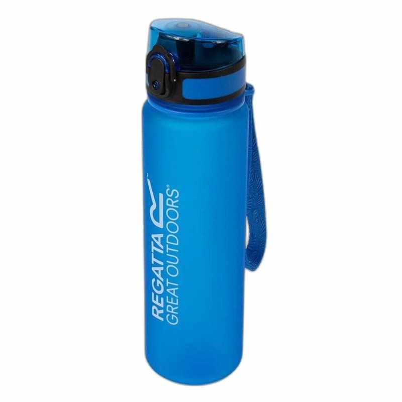 Bouteille Regatta Tritan Flip Bleu 600 ml