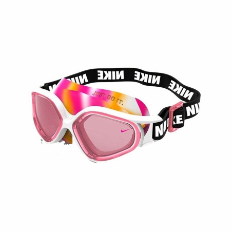 Lunettes de bain pour enfants Nike Expanse Rose Taille unique