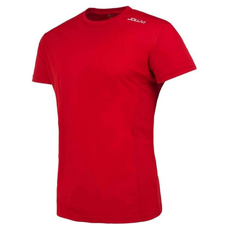 T-shirt à manches courtes homme Joluvi Duplex Taille XL Rouge