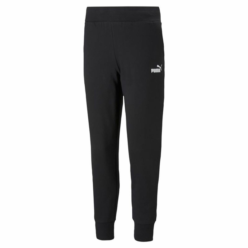 Pantalon de sport long Puma Sweat Fl Noir Femme