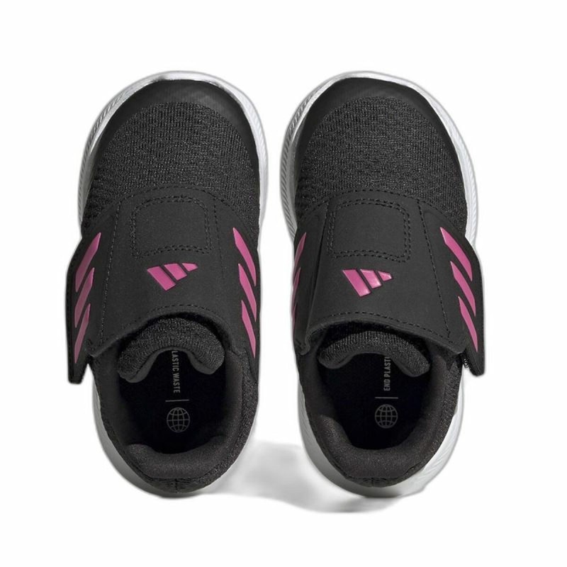 Chaussures de Running pour Enfants Adidas Runfalcon 3.0 AInfantil Noir