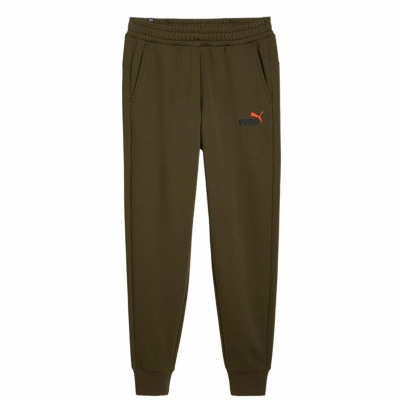 Pantalon de sport long Puma Essentials+ 2 Col Logo Homme