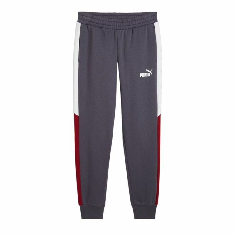 Pantalon de sport long Puma Power Colorblock Homme