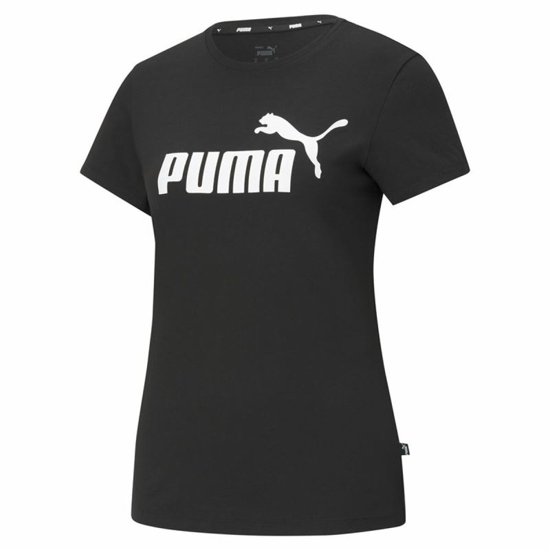 T-shirt à manches courtes homme Puma 586774 01 Noir (1 Unité)