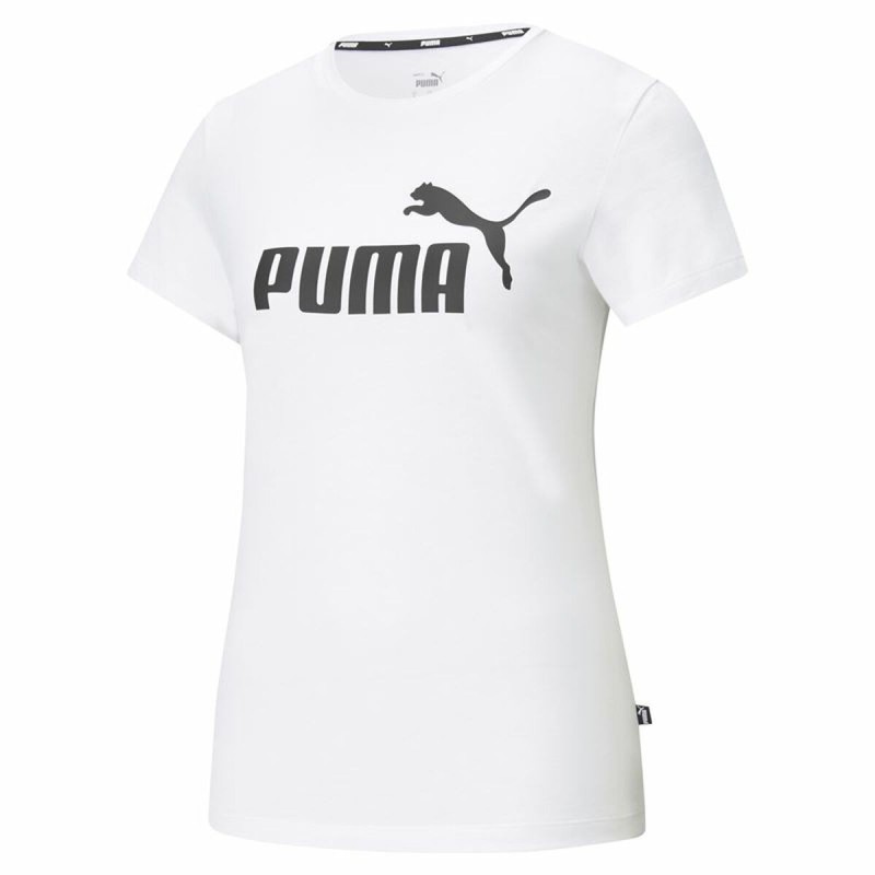 T-shirt à manches courtes homme Puma 586774 02 Blanc (L) (1 Unité)