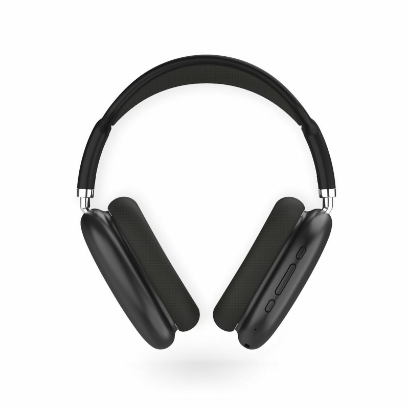 Casques avec Microphone Contact Headset Pro Noir