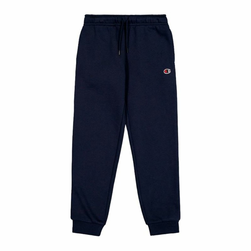 Pantalon de sport long Champion Rib Cuff Pants Hombre Nny Bleu Homme