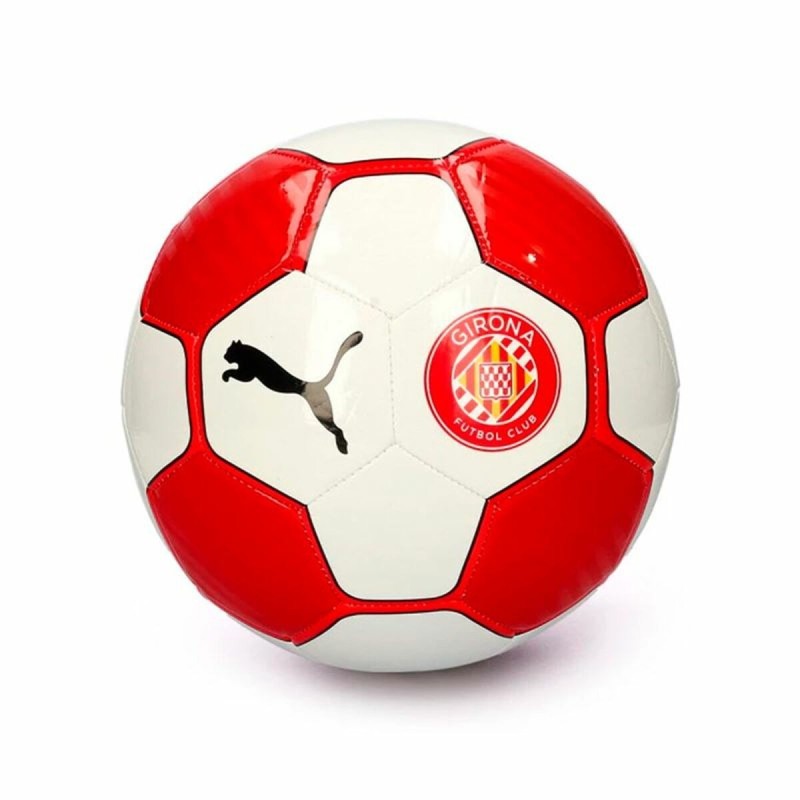 Ballon de Football Puma Girona FC Ess Ball Rouge Multicouleur Taille 5