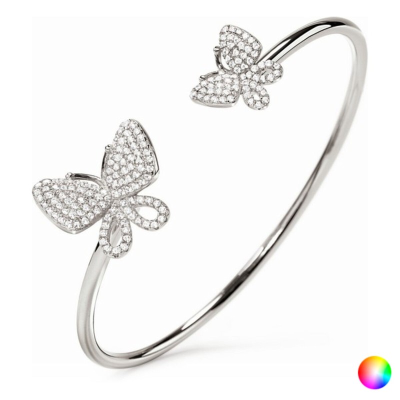 Bracelet Folli Follie Papillons Argent 925 (Ø 55 mm)