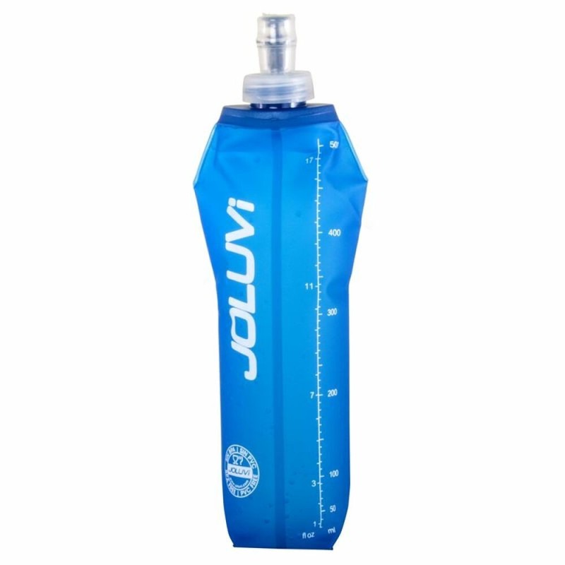 Gourde de Sport Joluvi Softflash 500 Bleu Plastique 500 ml