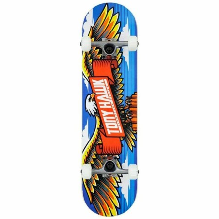 Skate Tony Hawk  Wingspan Bleu 8"