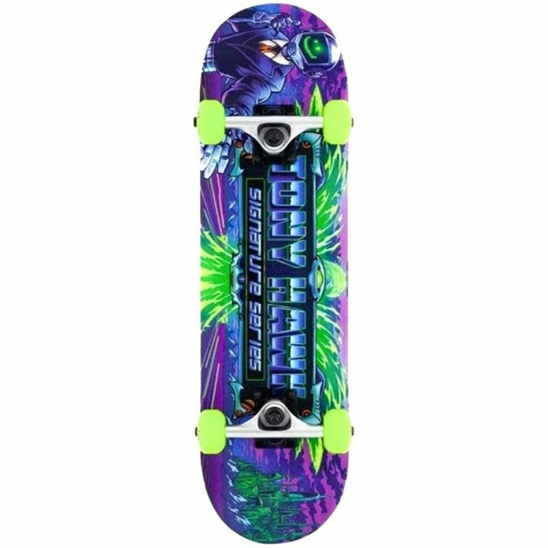 Skate Tony Hawk Cyber Mini Pourpre 7.38"