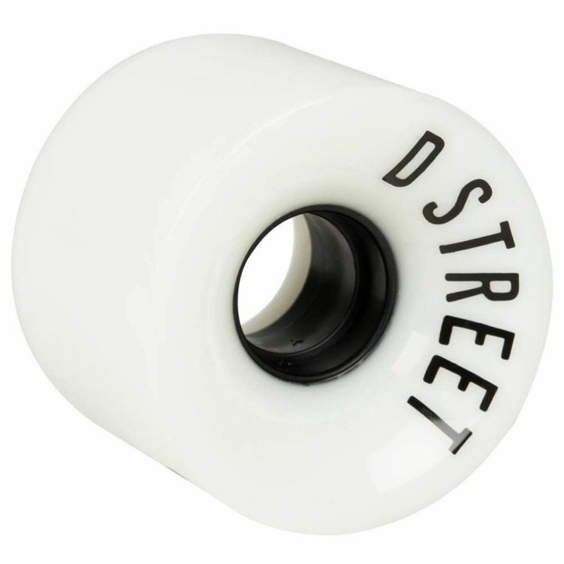 roues Dstreet ‎DST-SKW-0004 59 mm Blanc