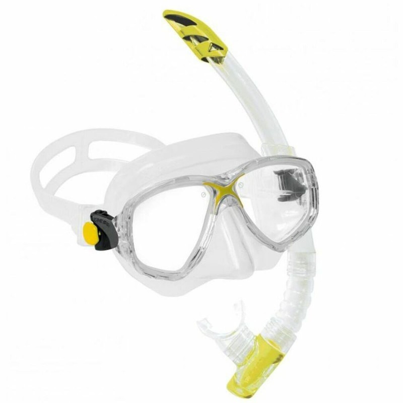 Tuba Cressi-Sub DM1000058 Jaune Adultes