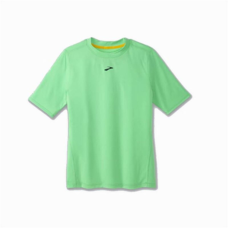 T-shirt à manches courtes femme Brooks High Point Vert